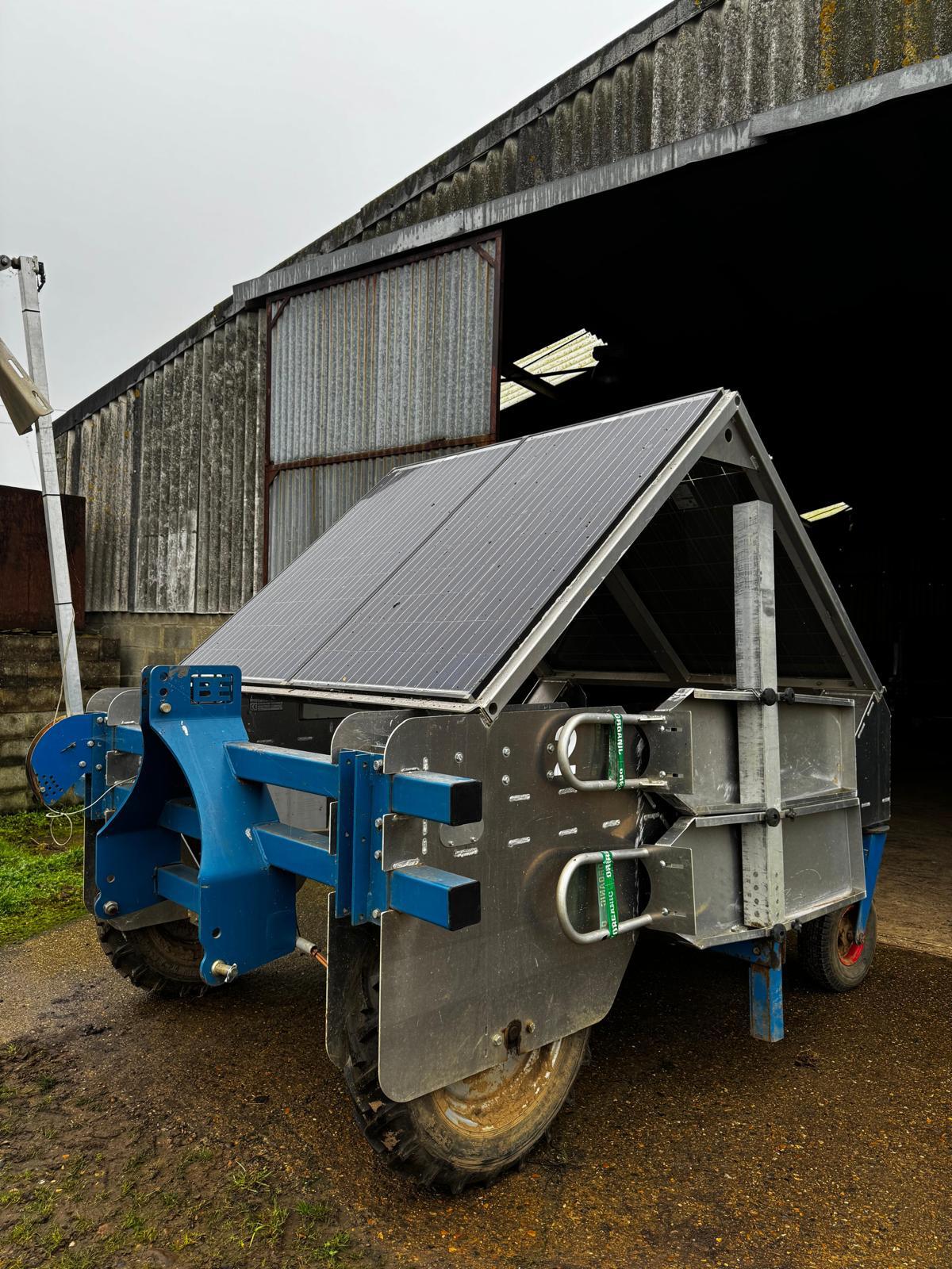 Solar Weeding Rigs